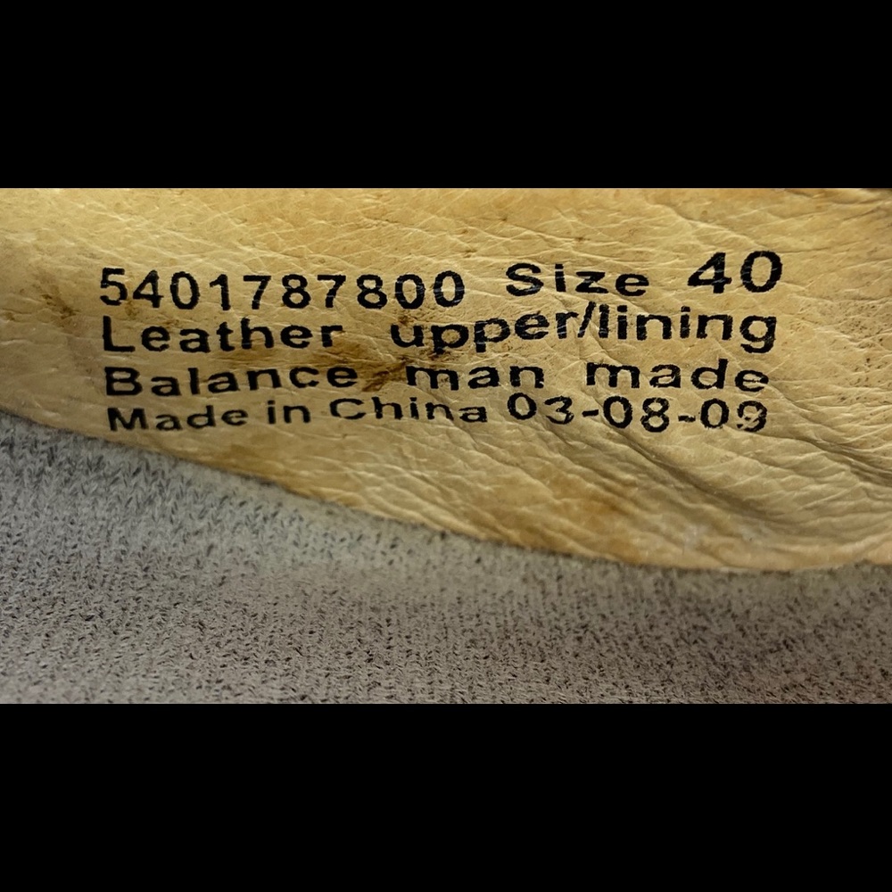 Dansko Kate Leather Mary Jane Clogs 40 9.5 10 - Picture 6 of 8